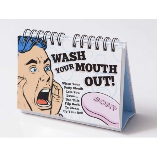 WASH YOUR MOUTH OUT FLIP BOOK