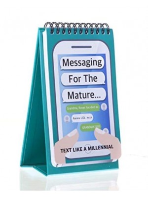 MESSAGING FOR THE MATURE BOOK