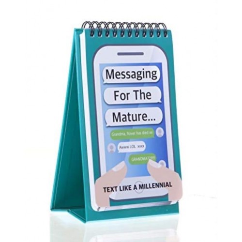 MESSAGING FOR THE MATURE BOOK