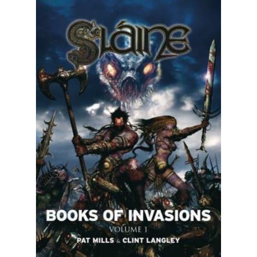 Sláine: Books of Invasions, Volume 1 Moloch and Golamh - Sláine: Books of Invasions