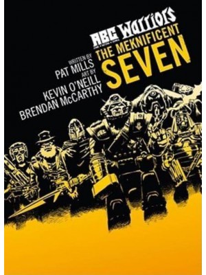ABC Warriors: The Meknificent Seven - A.B.C. Warriors