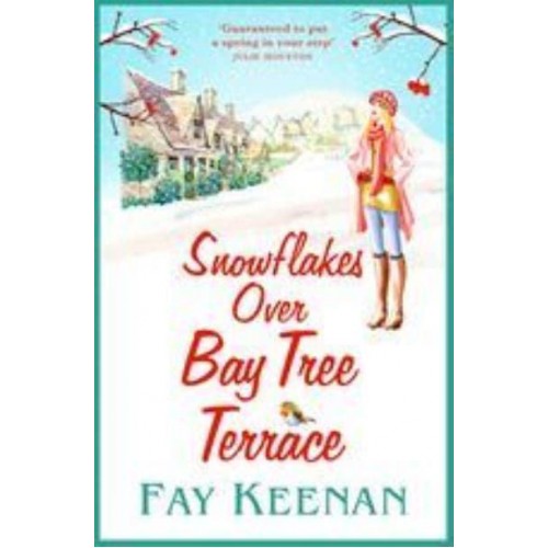 Snowflakes Over Bay Tree Terrace - Willowbury