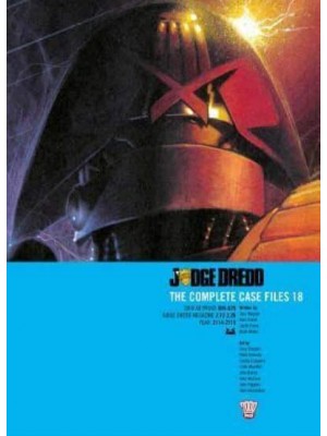 Judge Dredd: The Complete Case Files 18 - Judge Dredd: The Complete Case Files