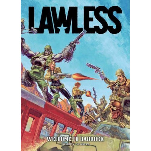 Lawless. Welcome to Badrock - Lawless
