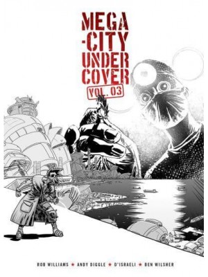 Mega-City Undercover. 3 - 2000 AD