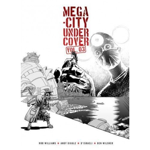 Mega-City Undercover. 3 - 2000 AD