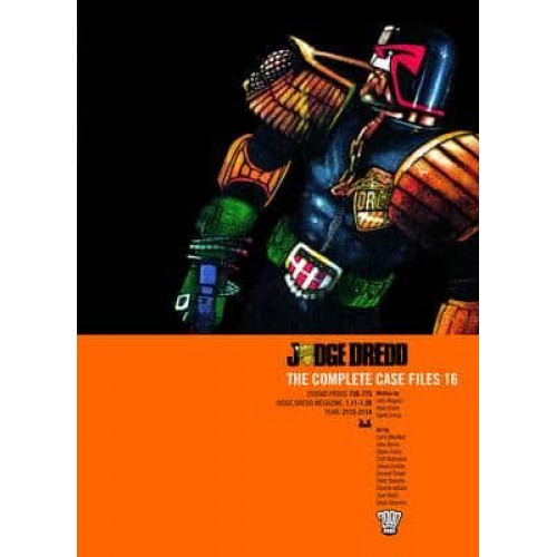 Judge Dredd 16 The Complete Case Files - Judge Dredd: The Complete Case Files