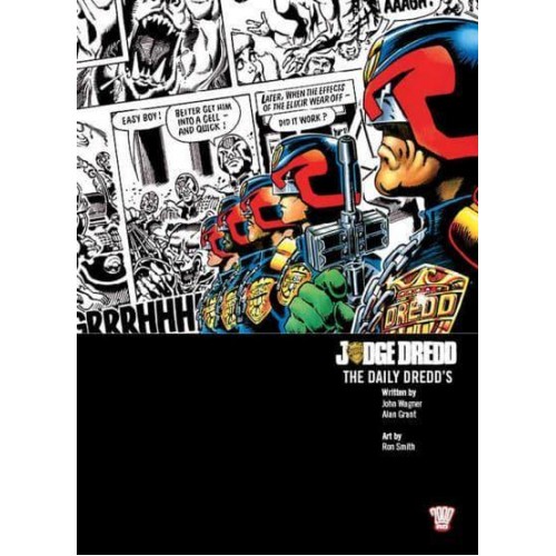 The Daily Dredds. Volume One 1981-1986