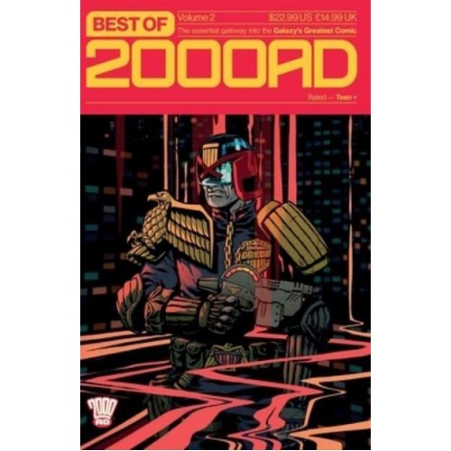 Best of 2000 AD Volume 2 The Essential Gateway to the Galaxy's Greatest Comic - Best of 2000 AD