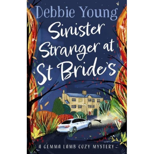 Sinister Stranger at St Bride's - A Gemma Lamb Cozy Mystery