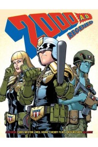 2000 AD Regened Volume 1 - 2000 AD