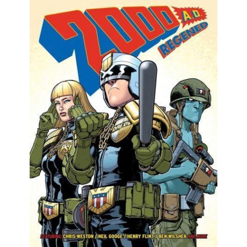 2000 AD Regened Volume 1 - 2000 AD