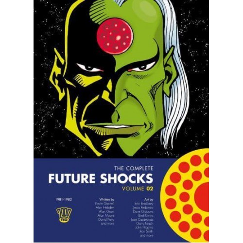 The Complete Future Shocks. Volume 2 - The Complete Future Shocks