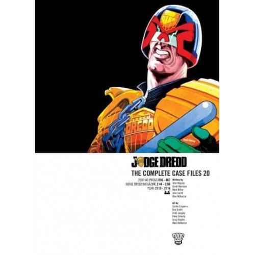 Judge Dredd 20 The Complete Case Files - Judge Dredd: The Complete Case Files