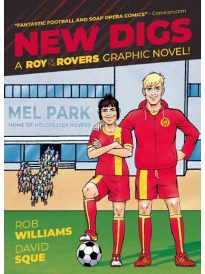 New Digs A Roy of the Rovers Graphic Novel! - Roy of the Rovers