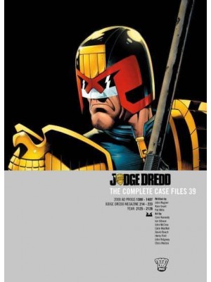 Judge Dredd 39 The Complete Case Files - Judge Dredd: The Complete Case Files