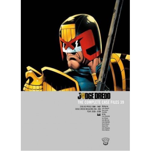 Judge Dredd 39 The Complete Case Files - Judge Dredd: The Complete Case Files