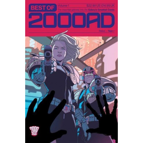 Best of 2000 AD Volume 1 The Essential Gateway to the Galaxy's Greatest Comic - Best of 2000 AD