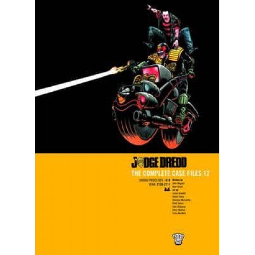 Judge Dredd 12 The Complete Case Files. - Judge Dredd: The Complete Case Files