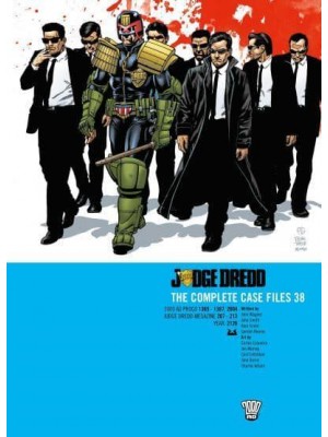Judge Dredd 38 The Complete Case Files - Judge Dredd: The Complete Case Files