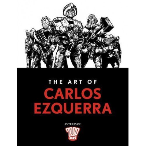 The Art of Carlos Ezquerra