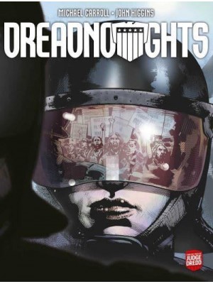 Dreadnoughts Breaking Ground - Judge Dredd