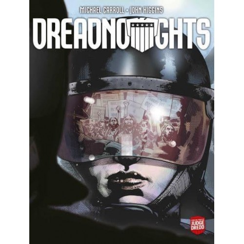 Dreadnoughts Breaking Ground - Judge Dredd