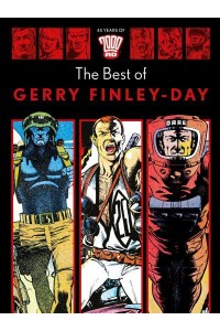 45 Years of 2000 AD The Best of Gerry Finley-Day