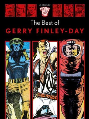 45 Years of 2000 AD The Best of Gerry Finley-Day