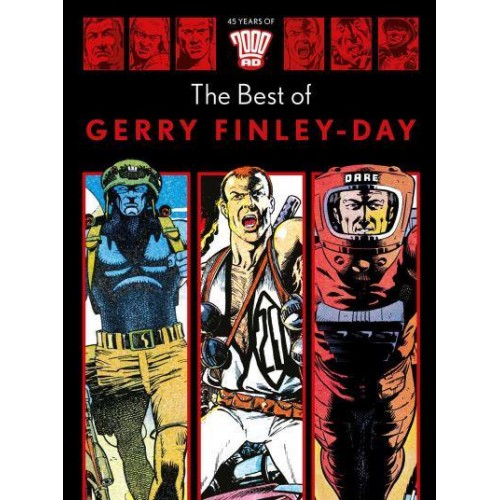 45 Years of 2000 AD The Best of Gerry Finley-Day