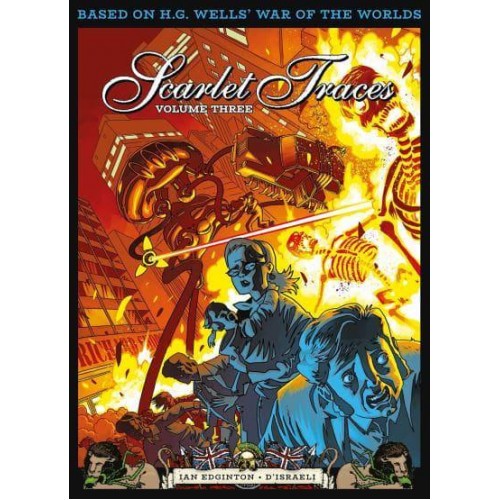 Scarlet Traces. Volume Three - Scarlet Traces