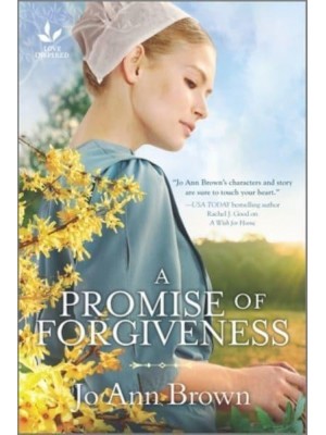 A Promise of Forgiveness An Uplifting Amish Romance - Secrets of Bliss Valley