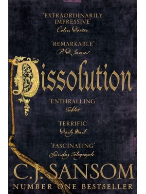 Dissolution - The Shardlake Series