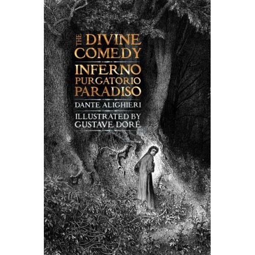 The Divine Comedy Inferno, Purgatorio, Paradiso - Gothic Fantasy