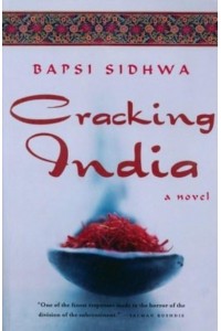 Cracking India A Novel