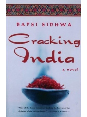 Cracking India A Novel