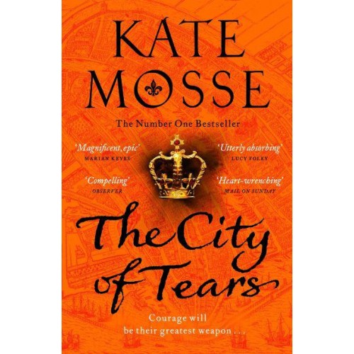 The City of Tears - The Burning Chambers Series