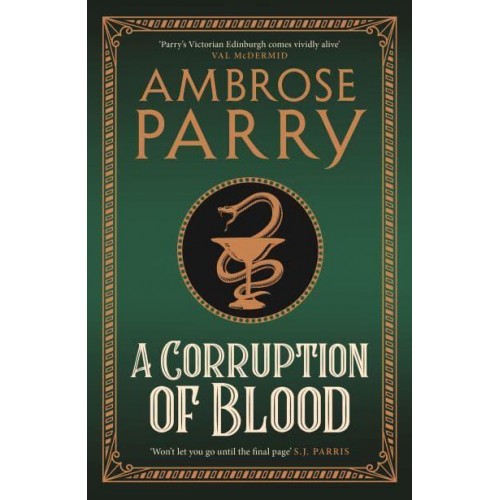 A Corruption of Blood - A Raven and Fisher Mystery