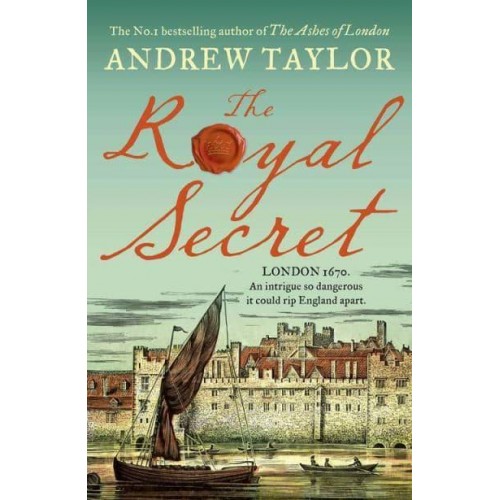 The Royal Secret - James Marwood & Cat Lovett