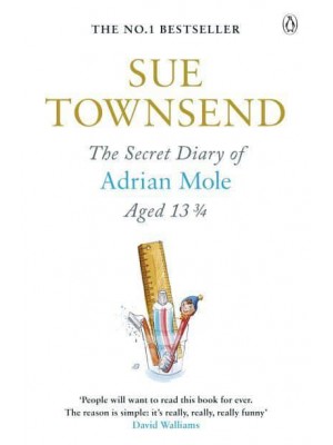 The Secret Diary of Adrian Mole Aged 13 3/4 - Adrian Mole