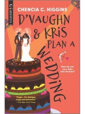 D'Vaughn and Kris Plan a Wedding The Perfect Beach Read