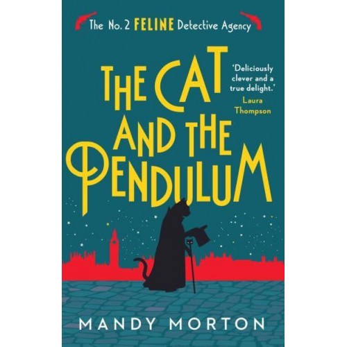 The Cat and the Pendulum - The No. 2 Feline Detective Agency
