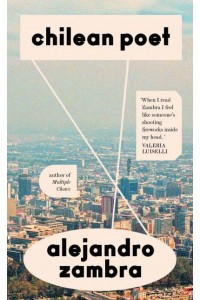 Chilean Poet A Novel