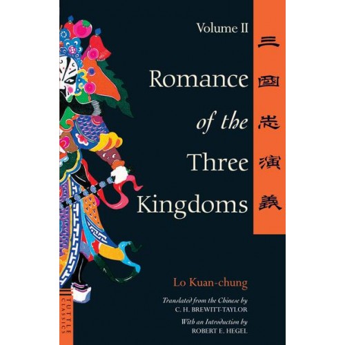 Romance of the Three Kingdoms Volume 2 - Tuttle Classics
