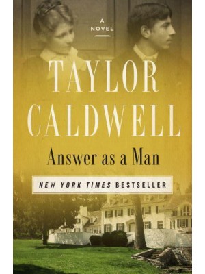 Answer as a Man A Novel