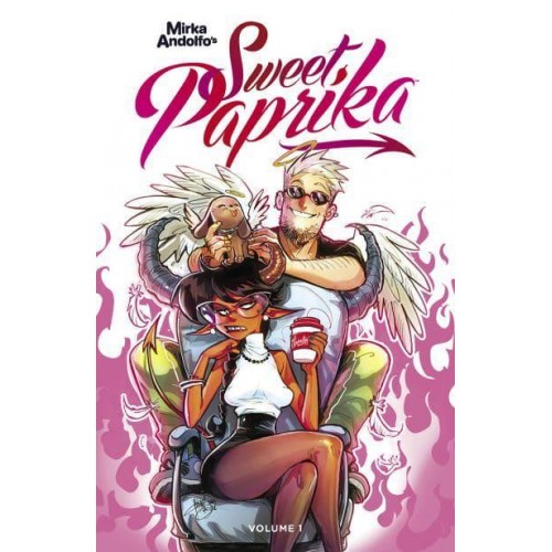 Mirka Andolfo's Sweet Paprika. Volume 1