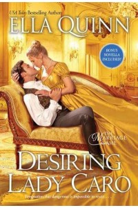 Desiring Lady Caro - The Marriage Game