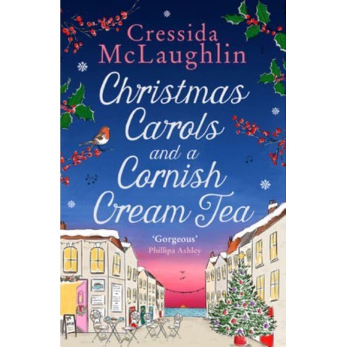 Christmas Carols and a Cornish Cream Tea - The Cornish Cream Tea Series
