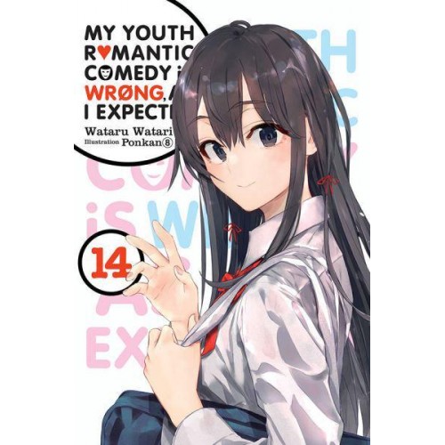My Youth Romantic Comedy Is Wrong, as I Expected. Vol. 14