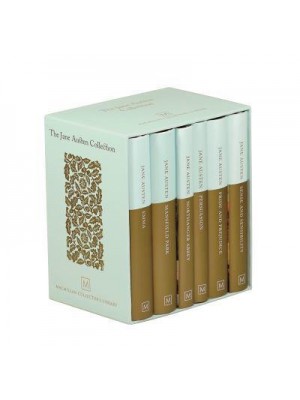 The Jane Austen Collection - Macmillan Collector's Library